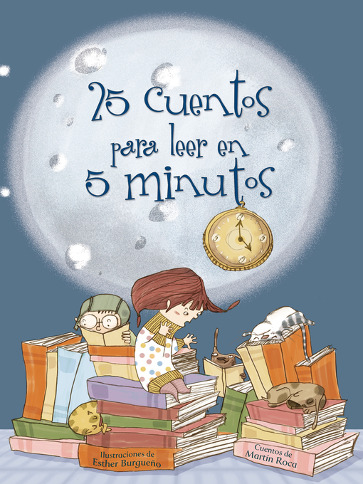 Cover image for 25 cuentos para leer en 5 minutos